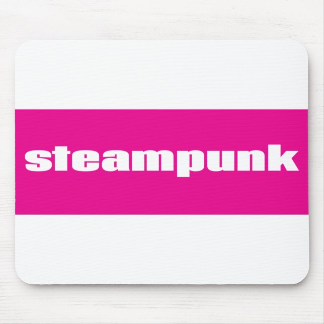 Mousepad Steampunk (Frente)