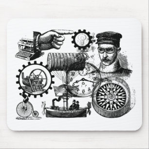 Mousepad steampunk