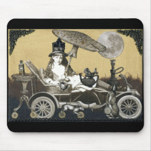 Mousepad Steampunk Alice
