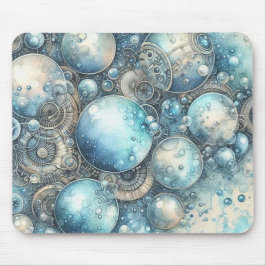 Mousepad Steampunk Azul