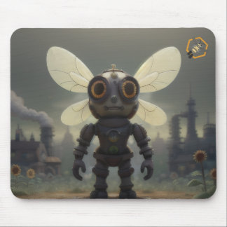 Mousepad Steampunk Bee Muismat Bob's Bees