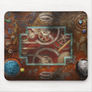 Mousepad Steampunk - caixa de Pandora