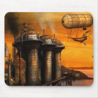 Mousepad Steampunk - Distopia - O posto avançado