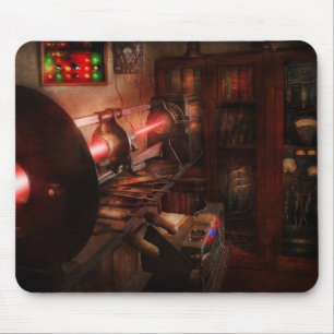 Mousepad Steampunk - experimentação fotónica