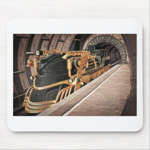 Mousepad Steampunk expresso