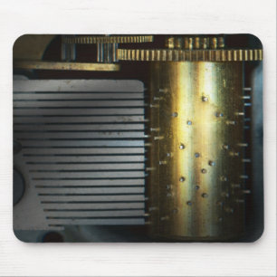 Mousepad Steampunk - Gears - Máquina de Música