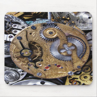 Mousepad Steampunk inspirou o tapete do rato!