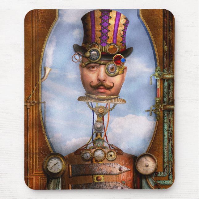 Mousepad Steampunk - Integrado (Frente)
