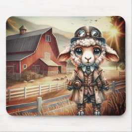 Mousepad Steampunk Lamb