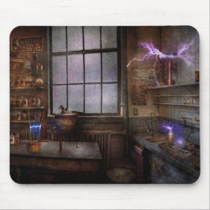 Mousepad Steampunk - O Cientista Louco