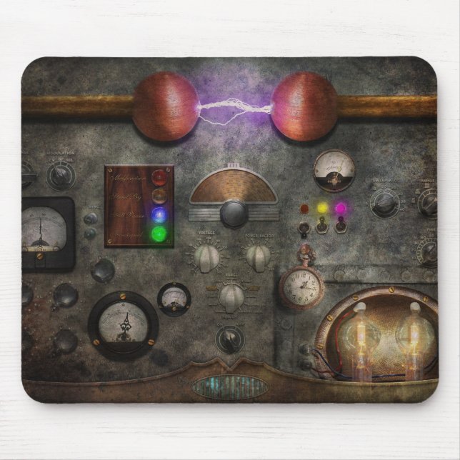 Mousepad Steampunk - O Modulador (Frente)