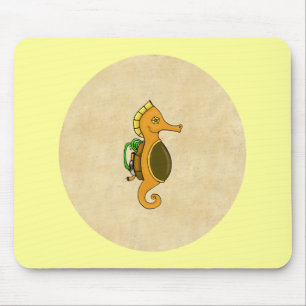 Mousepad Steampunk Seacavalo