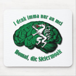 Mousepad Steiermark Im Hirn Österreich