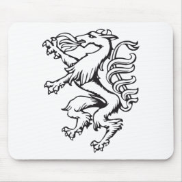 Mousepad Steiermark Wappen Panther Lineart Österreich