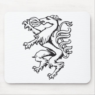 Mousepad Steiermark Wappen Panther Lineart Österreich