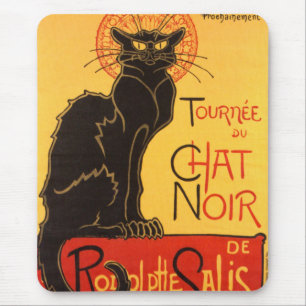 Mousepad Steinlen: Bate-papo Noir
