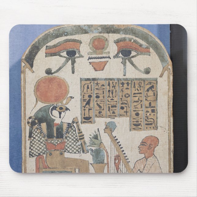 Mousepad Stela do harpist Djedkhonsuiuefankh (Frente)