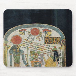 Mousepad Stele da senhora Taperet antes de Re-Horakhty