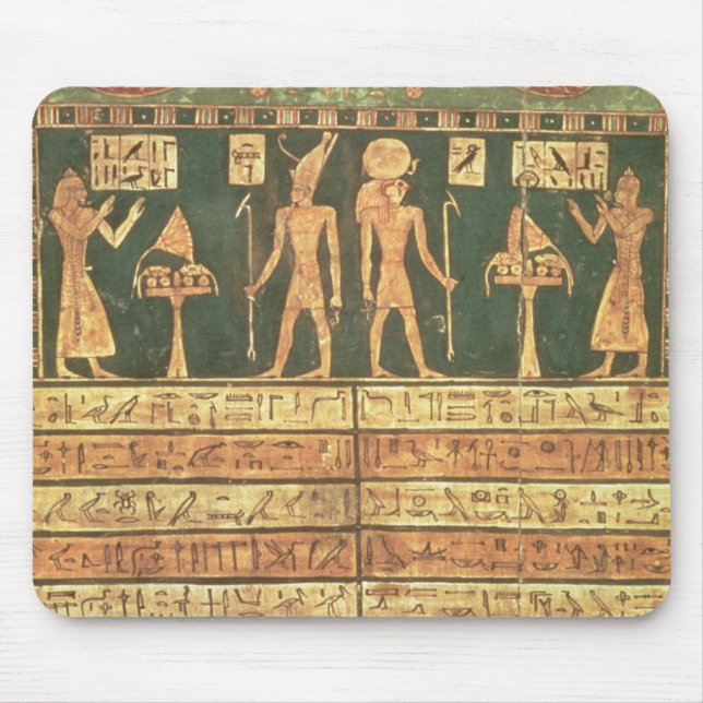 Mousepad Stele de Horsiese, período atrasado (madeira (Frente)