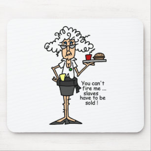 Mousepad Stella com humor da atitude