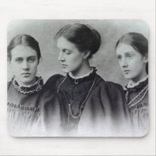 Mousepad Stella, Vanessa e Virgínia Stephen, c.1896