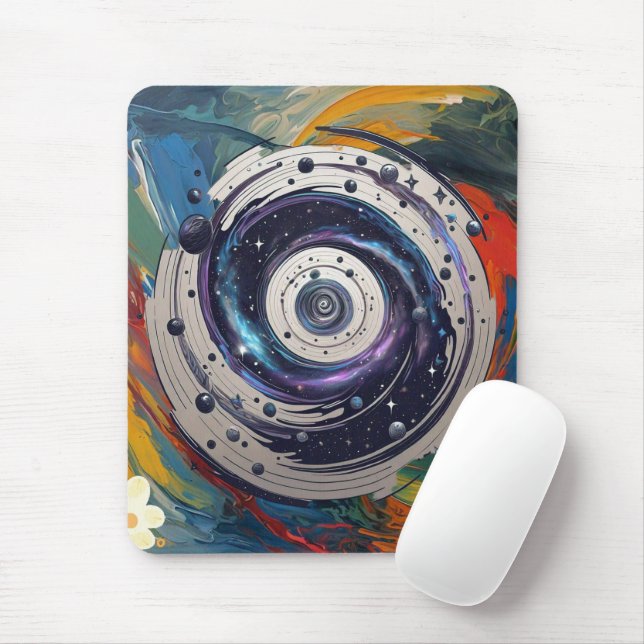 Mousepad Stellar Harmony (Com mouse)