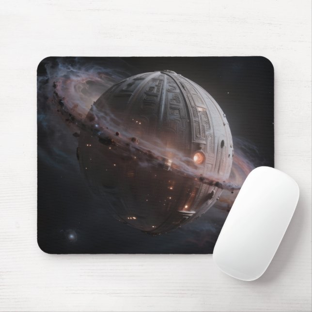 Mousepad Stellar Path – Journey Through the Universe (Com mouse)
