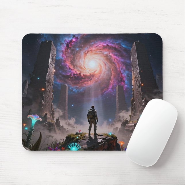 Mousepad Stellar Path – Journey Through the Universe´3 (Com mouse)