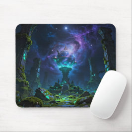 Mousepad Sternenpfad – Reise durch das Universum