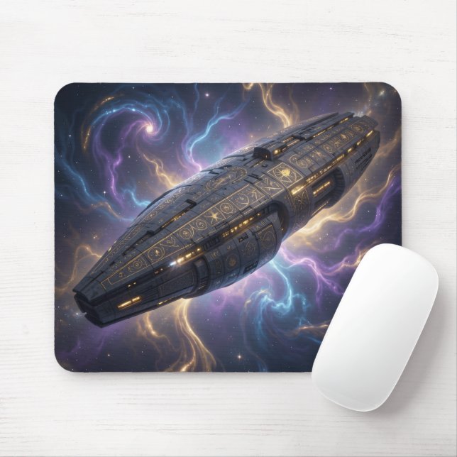 Mousepad Sternenpfad – Reise durch das Universum´11 (Com mouse)