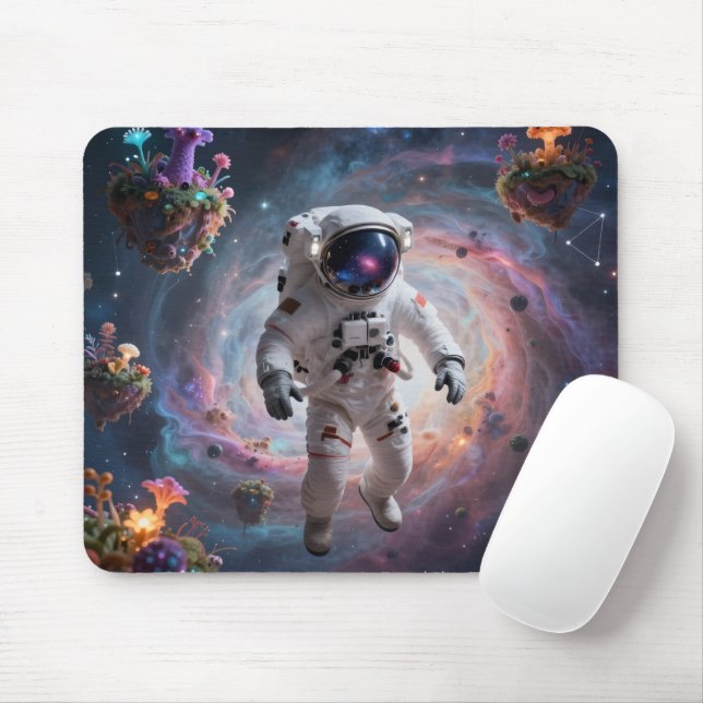 Mousepad Sternenpfad – Reise durch das Universum´2 (Com mouse)