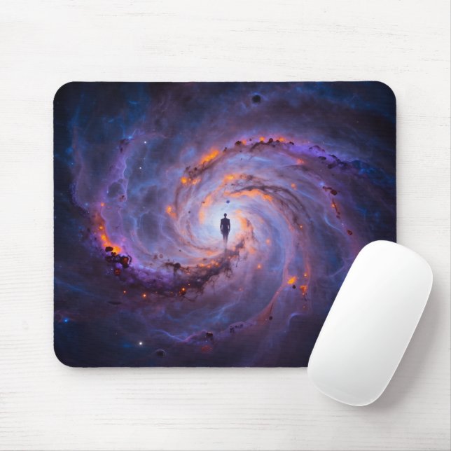Mousepad Sternenpfad – Reise durch das Universum´3 (Com mouse)