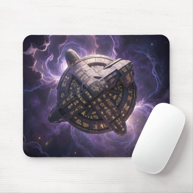 Mousepad Sternenpfad – Reise durch das Universum´5 (Com mouse)