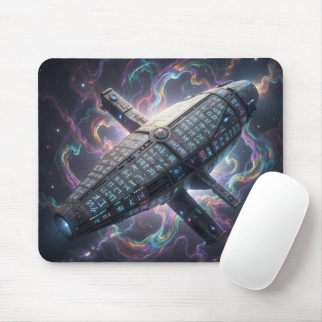Mousepad Sternenpfad – Reise durch das Universum´7 (Com mouse)