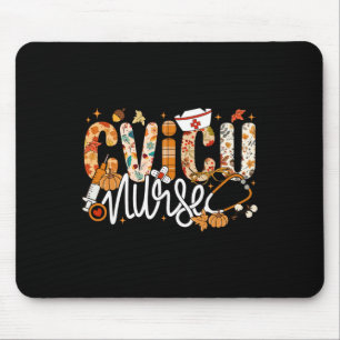 Mousepad Stethoscope Enfermeira Cvicu Queda Outono Sai