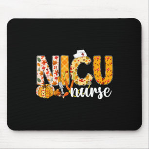 Mousepad Stethoscope NICU Enfermeira Queda Todos Os Outonos