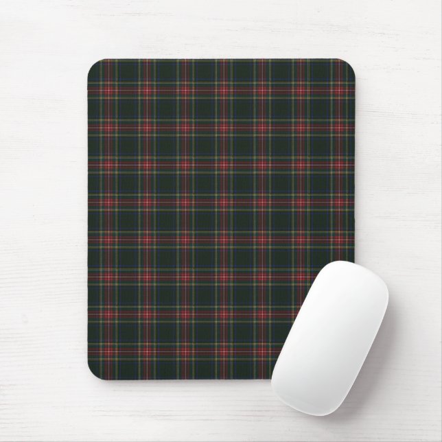 Mousepad Stewart Black Modern Original Scottish Tartan (Com mouse)