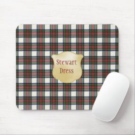 Mousepad Stewart Dress Modern Original Scottish Tartan