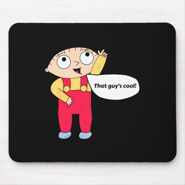 Mousepad Stewie Griffin (Frente)
