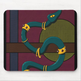 Mousepad Sticker Carré Snake