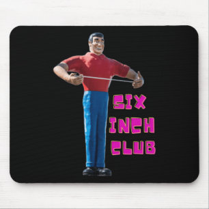 Mousepad Sticker do Clube de Seis polegadas