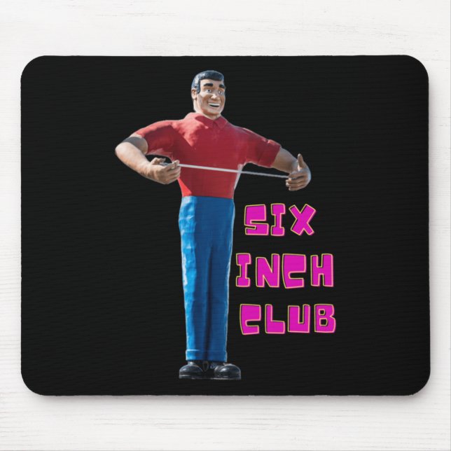 Mousepad Sticker do Clube de Seis polegadas (Frente)