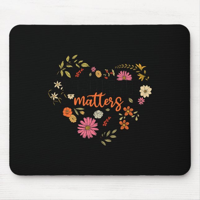 Mousepad Stigma Groovy Mental Health Problems Mental Aw (Frente)
