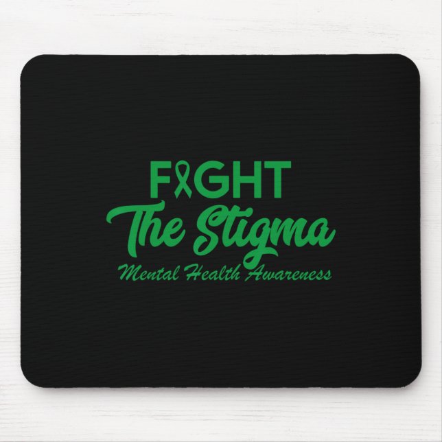 Mousepad Stigma Mental Health Problems Mental Health Aw (Frente)