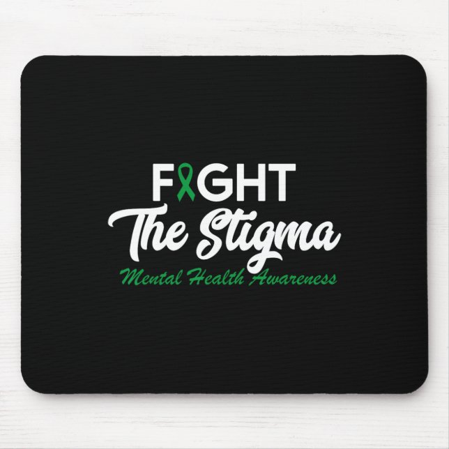 Mousepad Stigma Mental Health Problems Mental Health Aw (Frente)