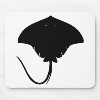Mousepad Stingray Silhouette