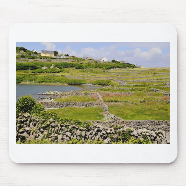 Mousepad Stone Walls da Irlanda (Frente)