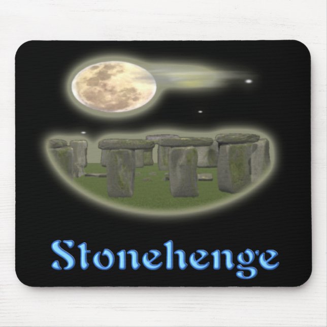 Mousepad Stonehenge (Frente)