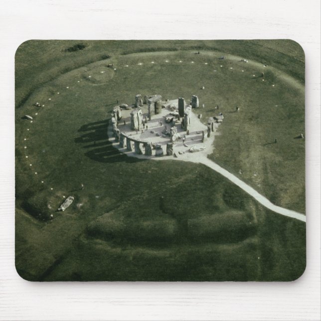 Mousepad Stonehenge do ar (Frente)