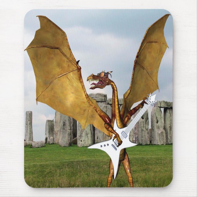 Mousepad Stonehenge Dragon (Frente)